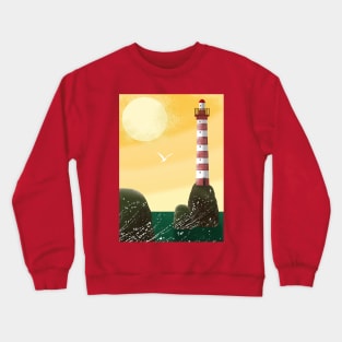 The Lighthouse Crewneck Sweatshirt